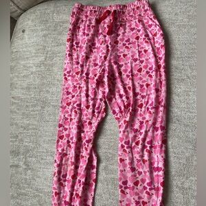 10/$50 sale) Vineyard Vines Pink Heart and Whale Lounge Pants